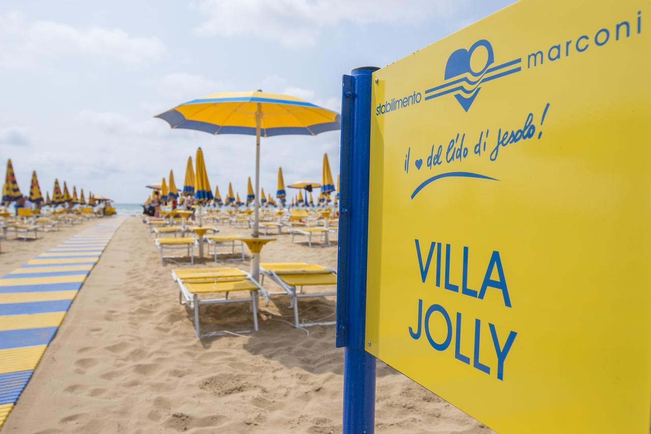 Pensione Villa Joli Lido di Jesolo Exterior photo